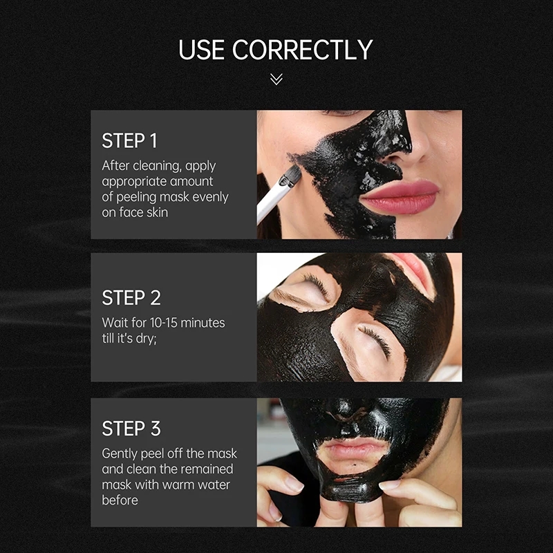 Title: Unveiling the Power of AUQUEST Blackhead Remover Black Dots Facial&nbsp;Masks
