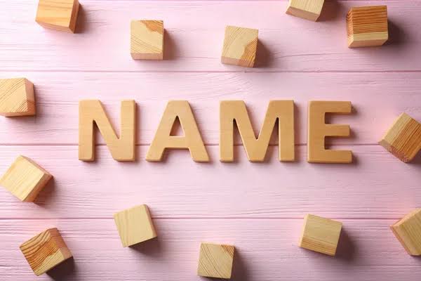 **Reinventing Myself: Choosing a New&nbsp;Name**